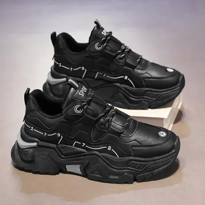 Mens Comfortable Soft Soled Sports Sneakers 