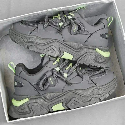 Men Height Increasing Sports Shoes 