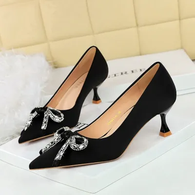 Women's Luxury Satin Shoes 