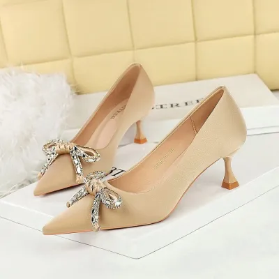 Women's Luxury Satin Shoes 