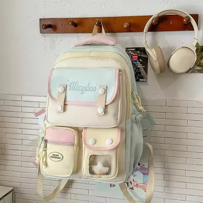 Multi-Compartment Waterproof Backpack 