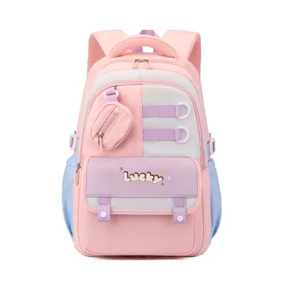 New Unisex College Style Polyester Backpack