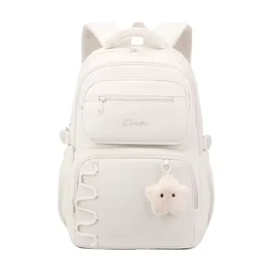 Girls Lightweight Polyester Backpack