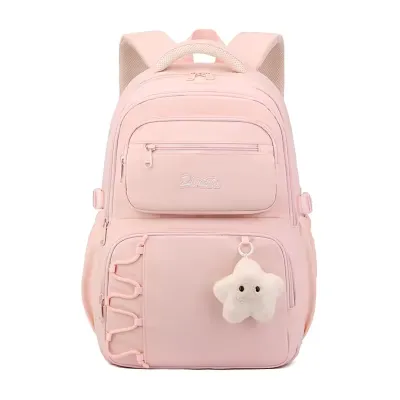Girls Lightweight Polyester Backpack