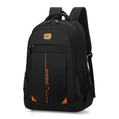 Trendy Waterproof Nylon Computer Backpack