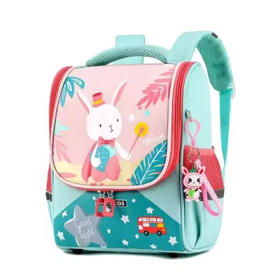Cute Unisex School Backpack for Students 
