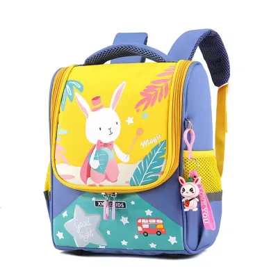 Cute Unisex School Backpack for Students 
