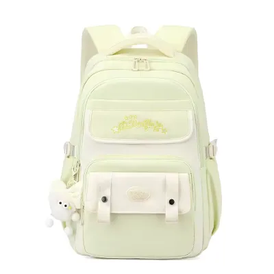 Cartoon Pattern Student Schoolbag