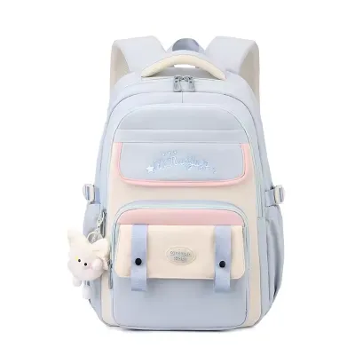 Cartoon Pattern Student Schoolbag