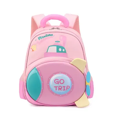 Kindergarten Zipper Shoulder Bag