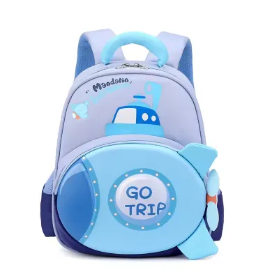 Kindergarten Zipper Shoulder Bag