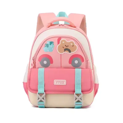 Cartoon Design Waterproof Small Backpack 