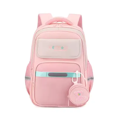 Ultra-Light Patterned Student Backpack