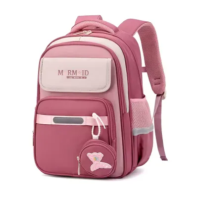 Ultra-Light Patterned Student Backpack
