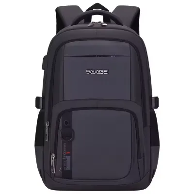 Classic Men's Large Capacity Backpack 