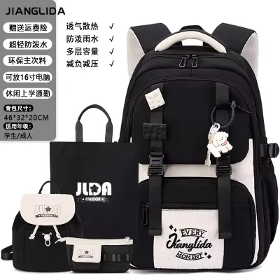 Cartoon Nylon Unisex Travel Backpack