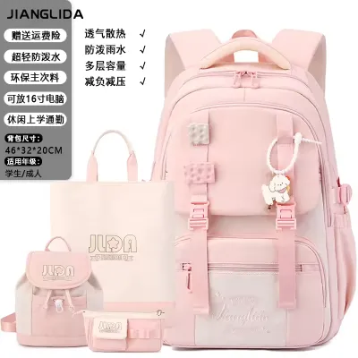 Cartoon Nylon Unisex Travel Backpack