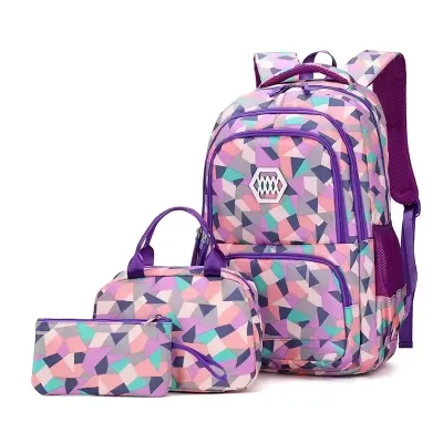 Fashionable Geometric Pattern Bag
