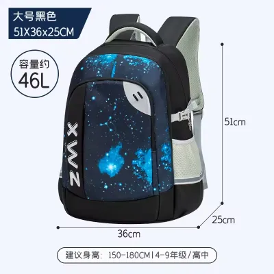  Nylon Sesame Student Backpack 