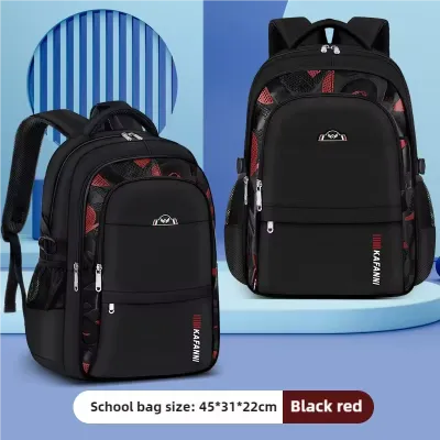 Customized High Quality Soft School Bag