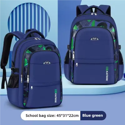 Customized High Quality Soft School Bag
