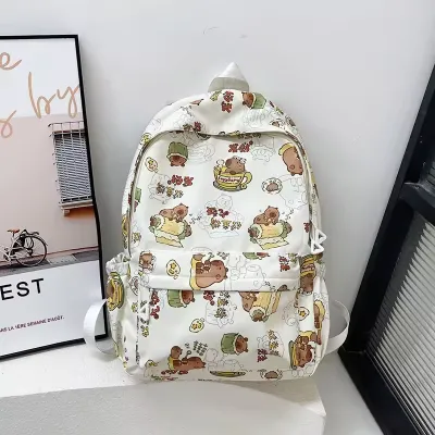  Lightweight Student Backpack Double-Strap