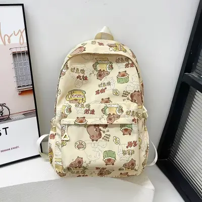  Lightweight Student Backpack Double-Strap