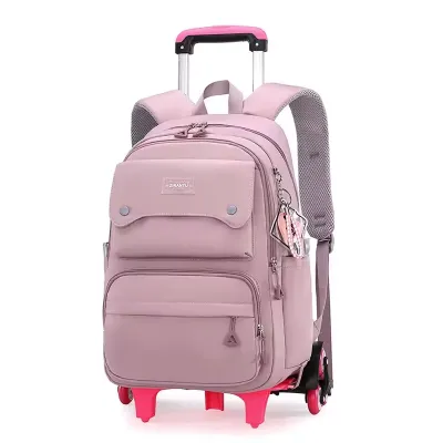 Unisex Fashion Students' School Backpack 