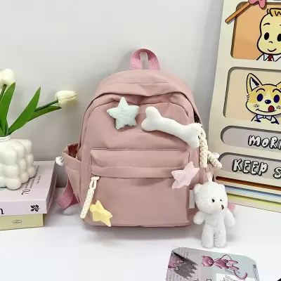  Five-Pointed Star Fashion Backpack