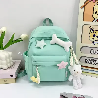  Five-Pointed Star Fashion Backpack