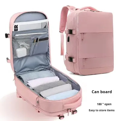 Nylon Multi-Functional Backpack