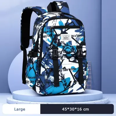  Fashionable Waterproof Student Backpack