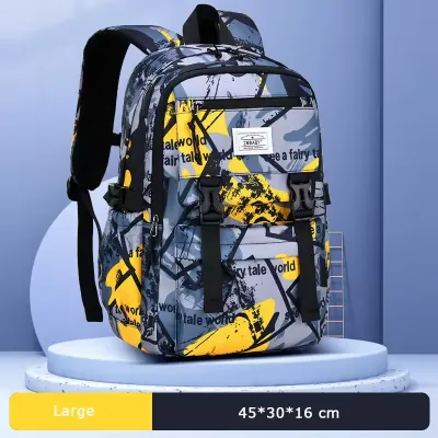  Fashionable Waterproof Student Backpack