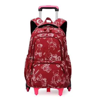 Unisex Stylish Trolley Backpack Kids