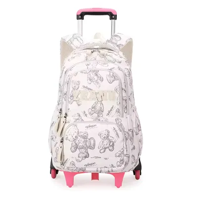 Unisex Stylish Trolley Backpack Kids
