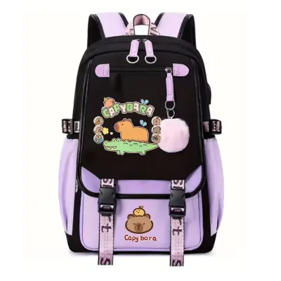 Kapibala Stylish School Backpack