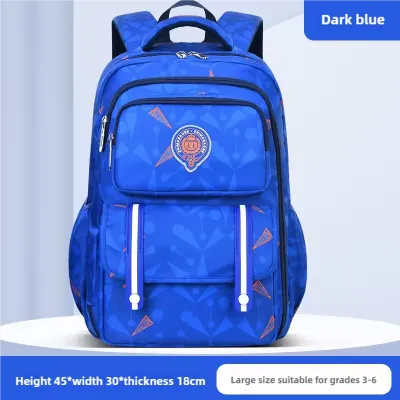High Shoulder Strap School Backpack