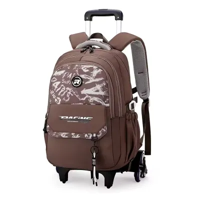 Trolley School Backpack with Character