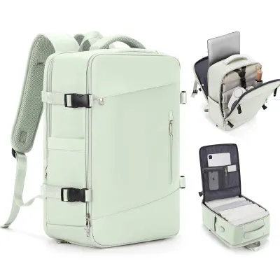 Carry-On Compatible Women's USB Backpack