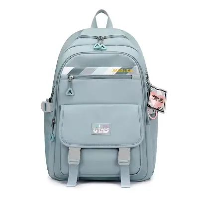 Oxford Cloth Large Capacity School Backpack