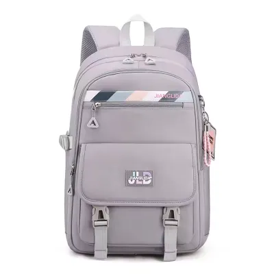 Oxford Cloth Large Capacity School Backpack