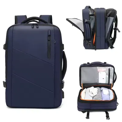  Smart USB Charging Anti-theft Oxford Bag