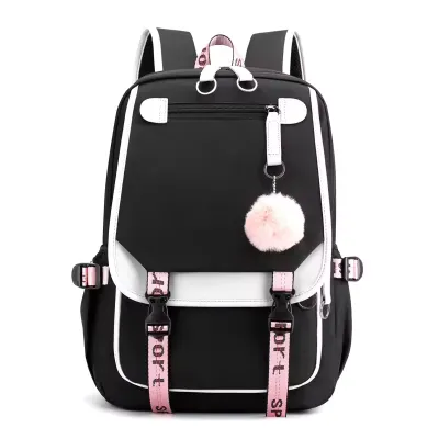 Korean Casual Backpack Large 