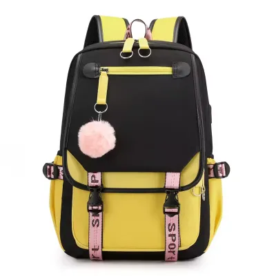 Korean Casual Backpack Large 