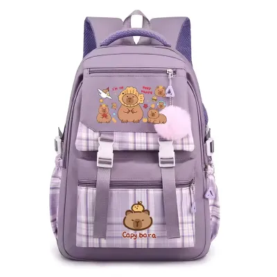 Large Capacity Schoolbag for Female