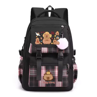 Large Capacity Schoolbag for Female