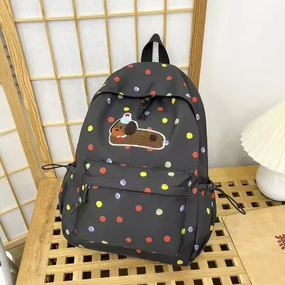  Fashion Waterproof Backpack Polyester