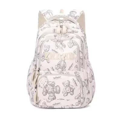 Casual Unisex Student Backpack