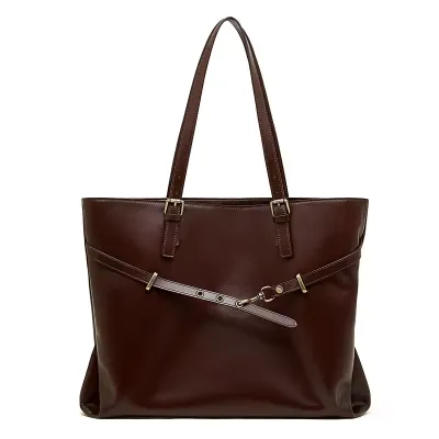 Women Premium Genuine Leather with Zipper