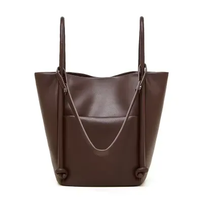 Luxury Retro Leather Lady Handbags